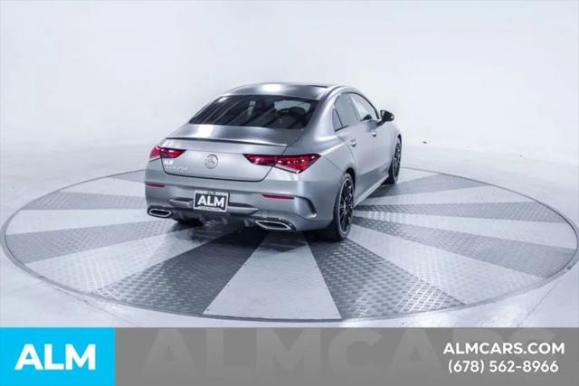 2022 Mercedes-Benz CLA 250
