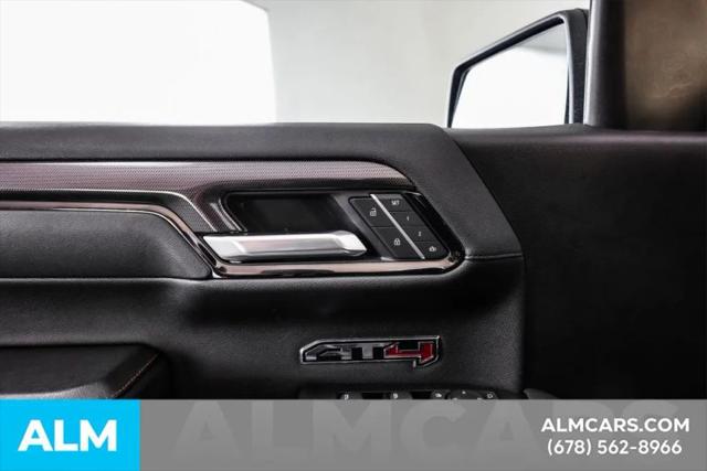 2023 GMC Sierra 1500 AT4
