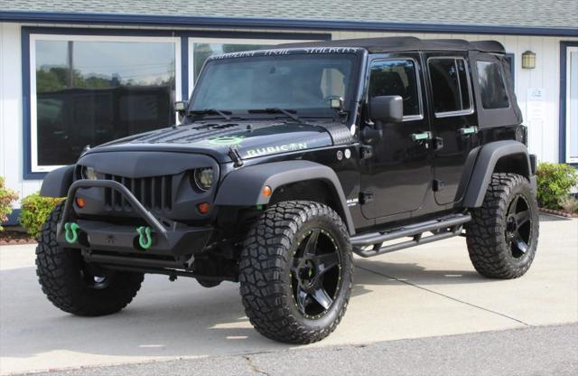 2013 Jeep Wrangler Unlimited Rubicon for sale in Wilmington, NC