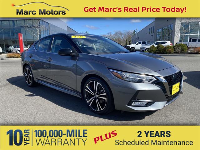 2022 Nissan Sentra SR Xtronic CVT for sale in Sanford, ME