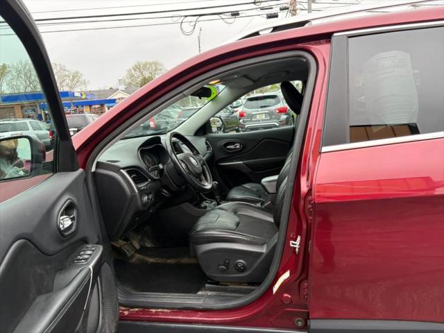 2019 Jeep Cherokee Latitude Plus 4x4