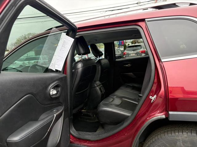 2019 Jeep Cherokee Latitude Plus 4x4
