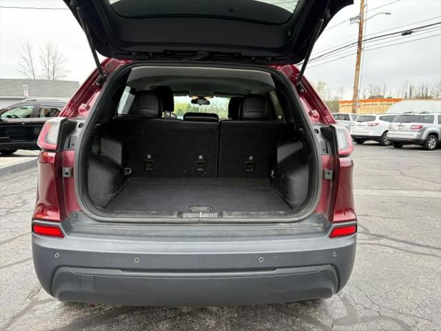 2019 Jeep Cherokee Latitude Plus 4x4