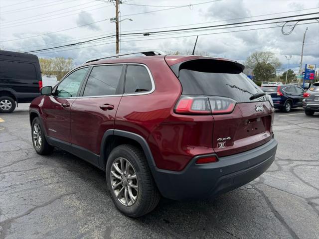 2019 Jeep Cherokee Latitude Plus 4x4