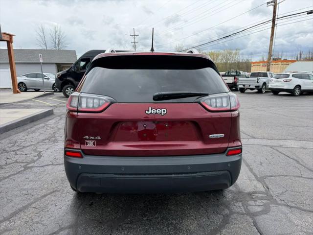 2019 Jeep Cherokee Latitude Plus 4x4