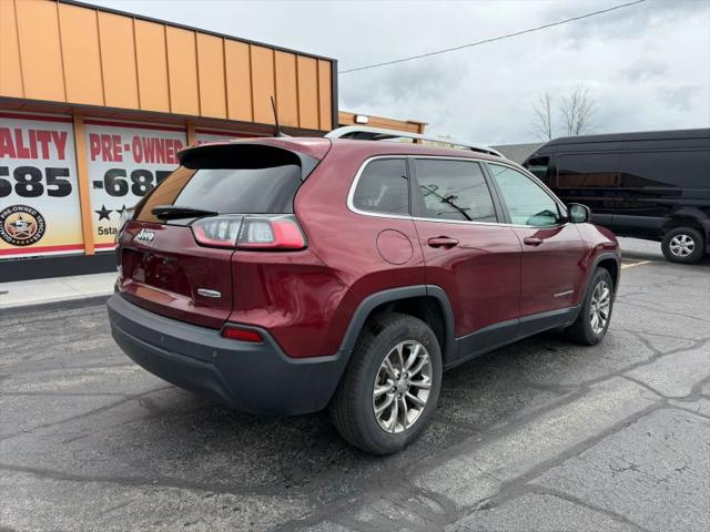 2019 Jeep Cherokee Latitude Plus 4x4