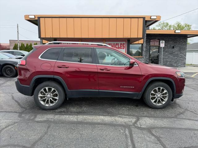 2019 Jeep Cherokee Latitude Plus 4x4
