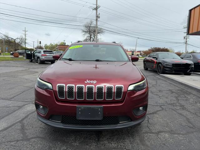 2019 Jeep Cherokee Latitude Plus 4x4