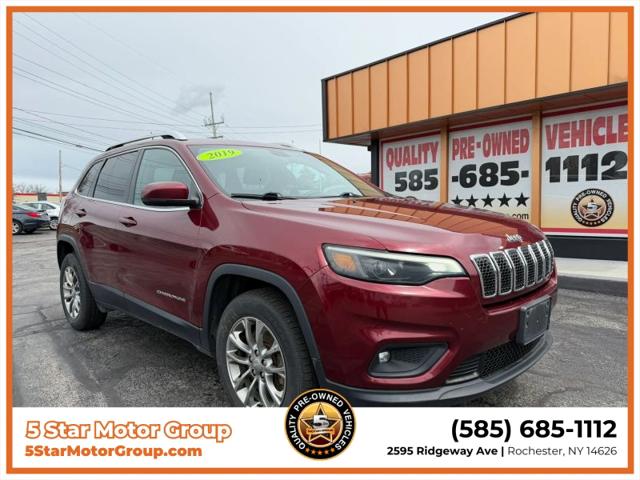 2019 Jeep Cherokee Latitude Plus 4x4 for sale in Rochester, NY