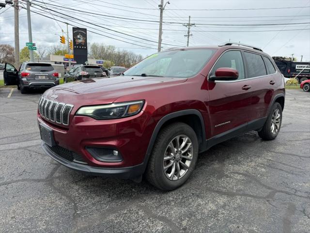 2019 Jeep Cherokee Latitude Plus 4x4