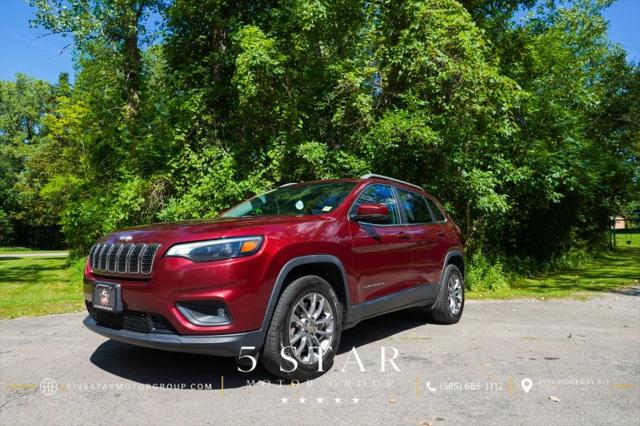 2019 Jeep Cherokee Latitude Plus 4x4 for sale in Rochester, NY