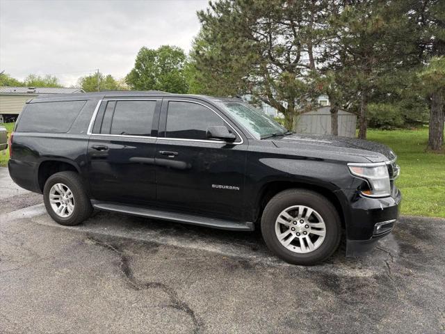2016 Chevrolet Suburban LT