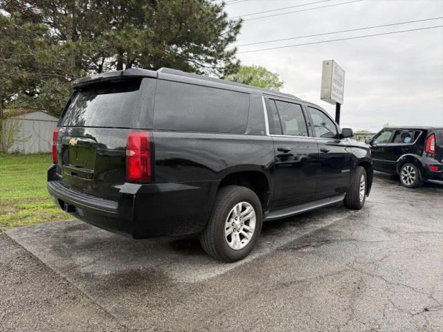 2016 Chevrolet Suburban LT