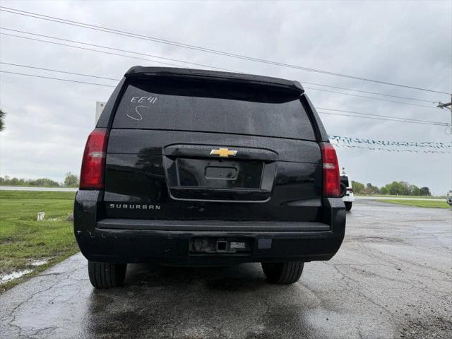 2016 Chevrolet Suburban LT