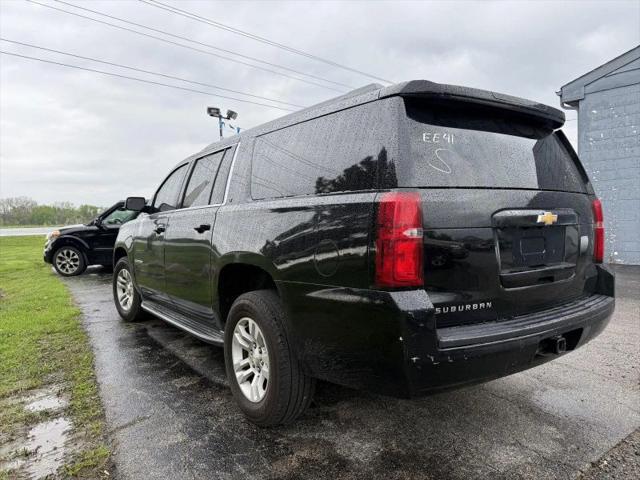 2016 Chevrolet Suburban LT