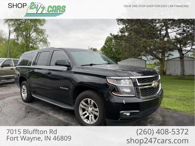 2016 Chevrolet Suburban LT for sale in Larwill, IN