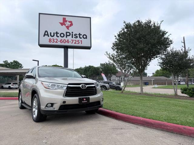 2014 Toyota Highlander Limited V6 for sale in Houston, TX