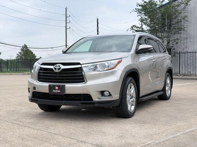 2014 Toyota Highlander Limited V6