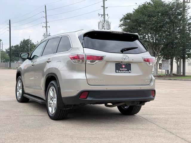 2014 Toyota Highlander Limited V6