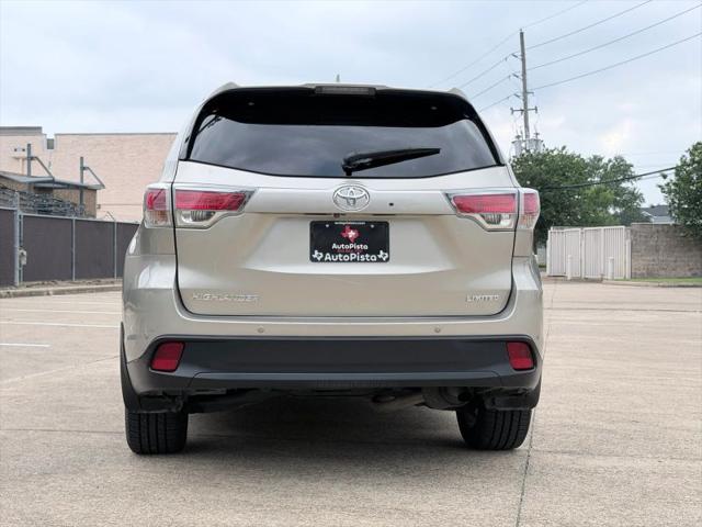2014 Toyota Highlander Limited V6