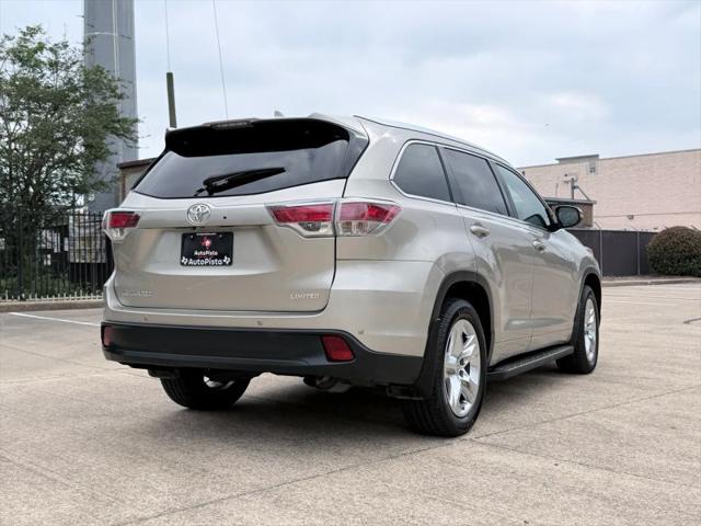 2014 Toyota Highlander Limited V6