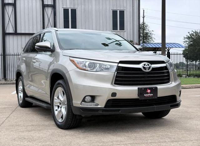 2014 Toyota Highlander Limited V6