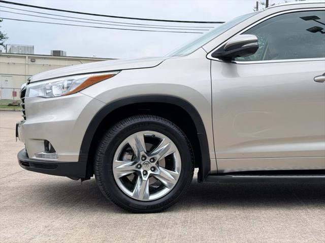 2014 Toyota Highlander Limited V6