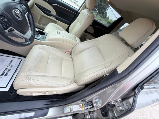 2014 Toyota Highlander Limited V6
