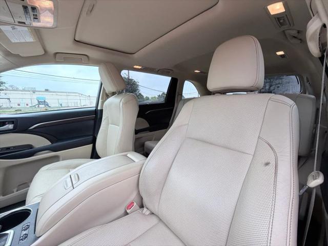2014 Toyota Highlander Limited V6