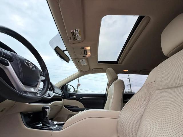 2014 Toyota Highlander Limited V6