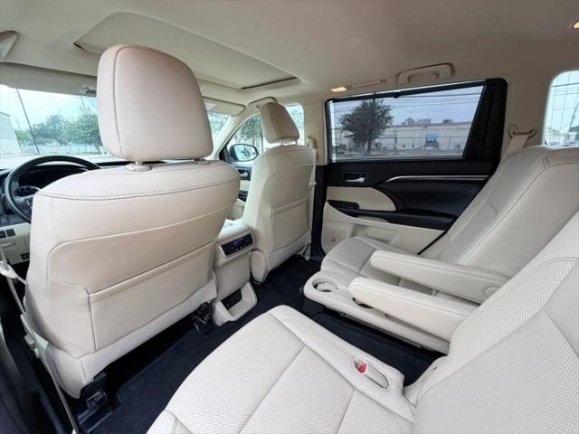 2014 Toyota Highlander Limited V6