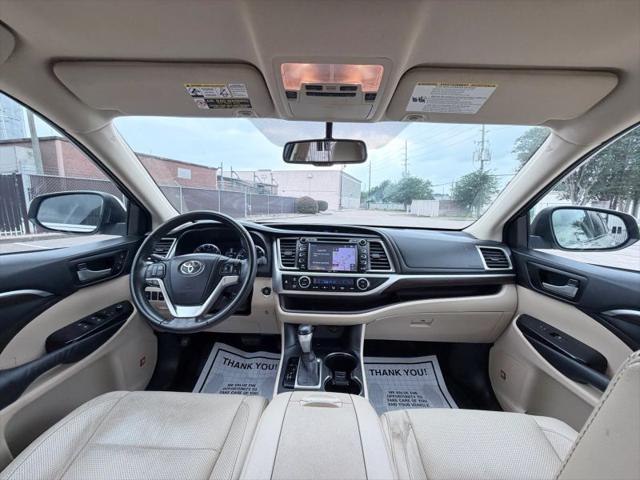 2014 Toyota Highlander Limited V6