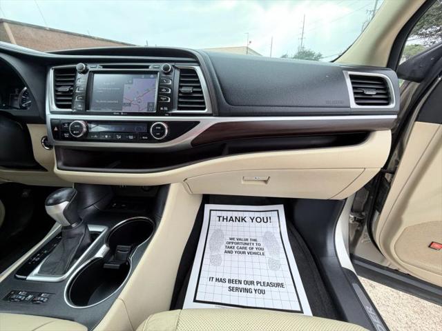 2014 Toyota Highlander Limited V6
