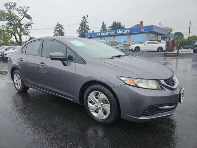2014 Honda Civic LX for sale in Tacoma, WA