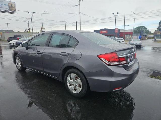 2014 Honda Civic LX