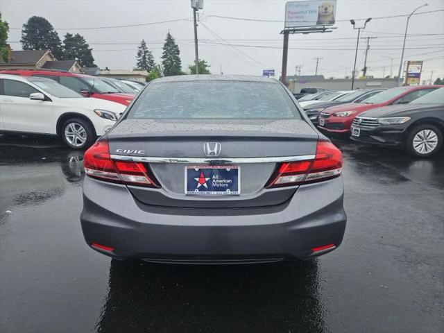 2014 Honda Civic LX