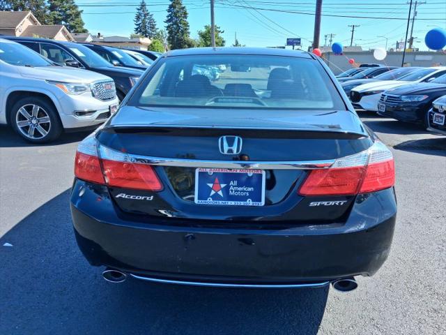 2013 Honda Accord Sport