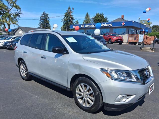 2016 Nissan Pathfinder S for sale in Tacoma, WA