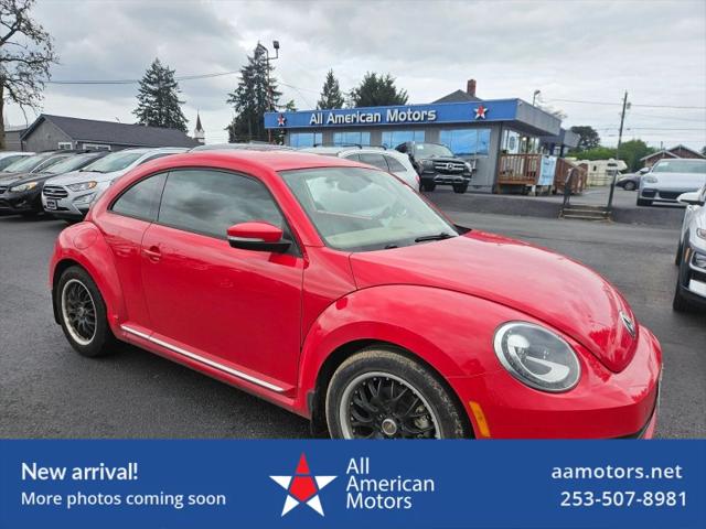 2016 Volkswagen Beetle 1.8T SE for sale in Tacoma, WA