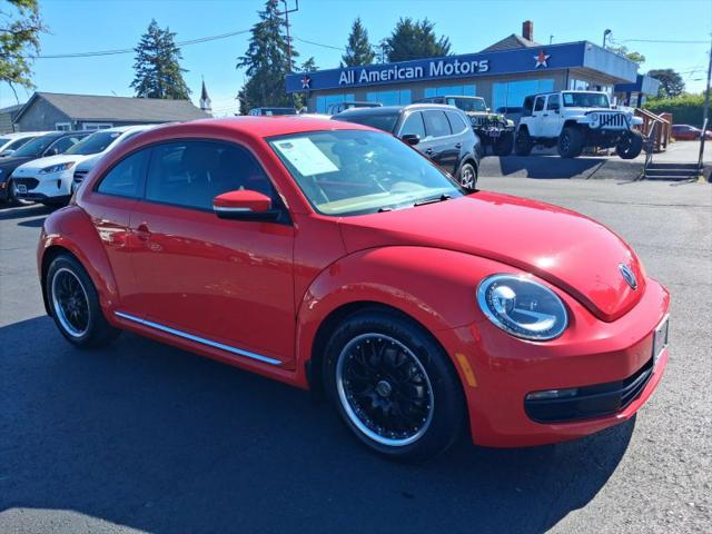 2016 Volkswagen Beetle 1.8T SE for sale in Tacoma, WA