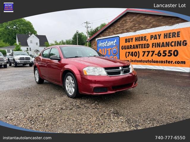 2014 Dodge Avenger SE V6 for sale near Lancaster, OH