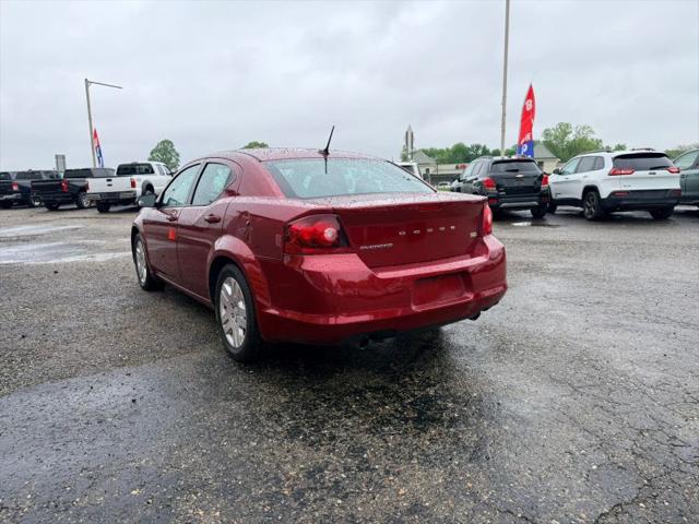 2014 Dodge Avenger SE V6