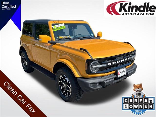 2022 Ford Bronco Outer Banks