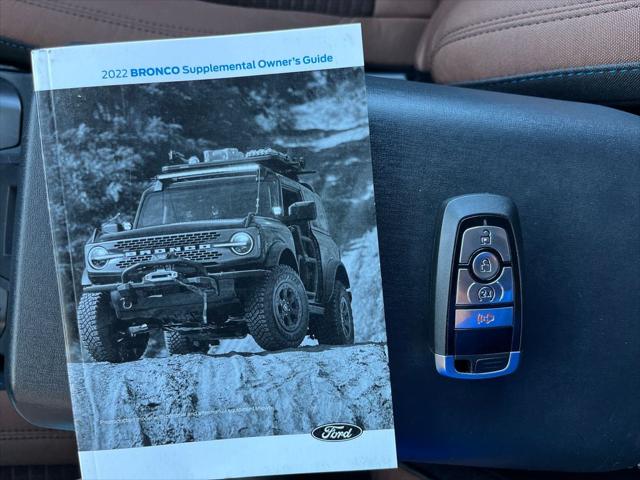 2022 Ford Bronco Outer Banks