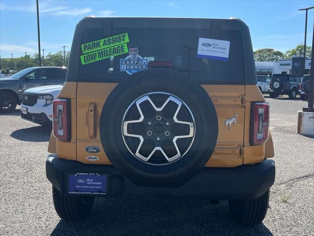 2022 Ford Bronco Outer Banks