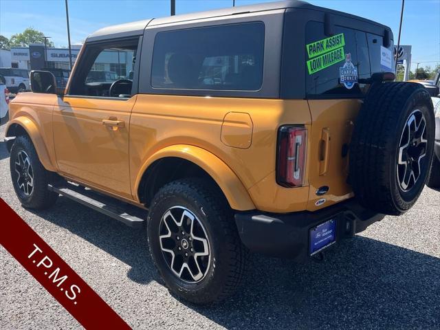 2022 Ford Bronco Outer Banks