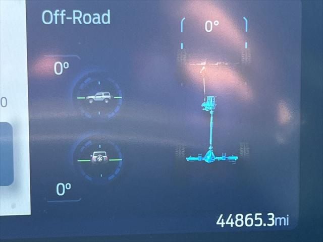 2022 Ford Bronco Outer Banks