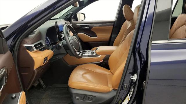 2022 Toyota Highlander Platinum
