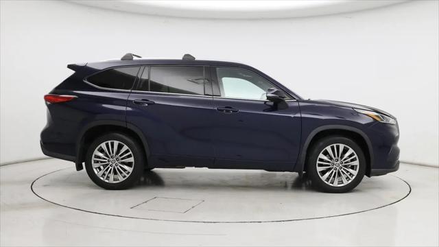 2022 Toyota Highlander Platinum