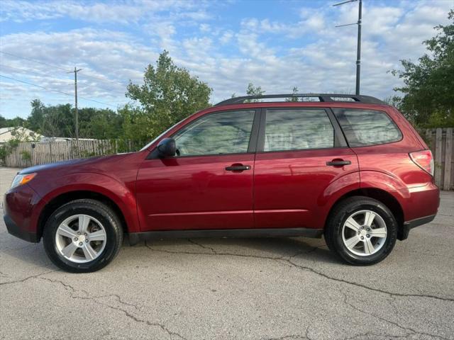2012 Subaru Forester 2.5X